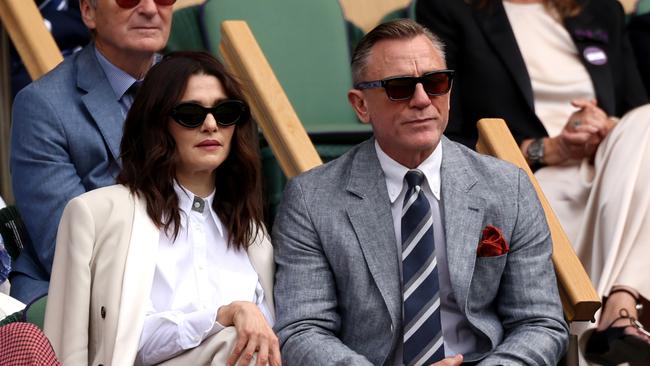 Celebrity couple Rachel Weisz and Daniel Craig. Picture: Julian Finney/Getty Images