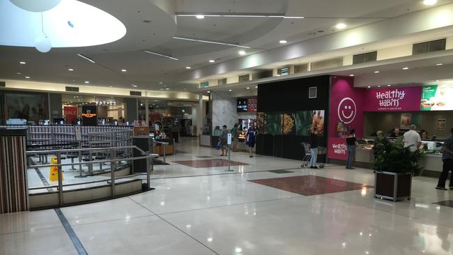 The food court at Grafton Shoppingworld has been named as a casual contact venue of concern.