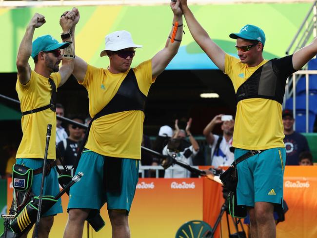 Congratulations, boys.