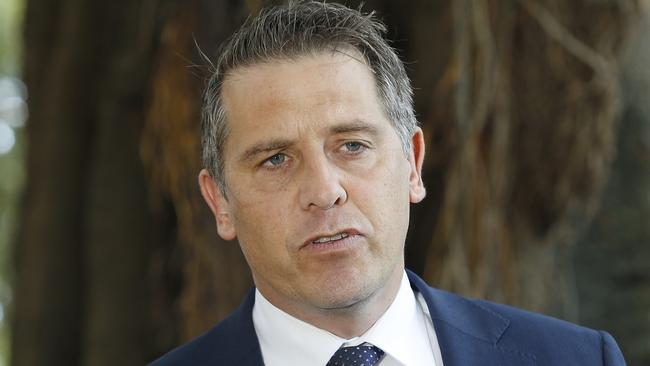 Health Minister Ryan Park said they had engaged with the Commonwealth and private sector about additional workforce capacity. Picture: NewsWire / John Appleyard