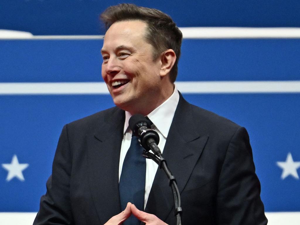 Elon Musk will ‘bring back’ a high-ranking DOGE member, less than a day after he resigned due to his links to an openly-racist social media account. Picture: Angela Weiss/AFP