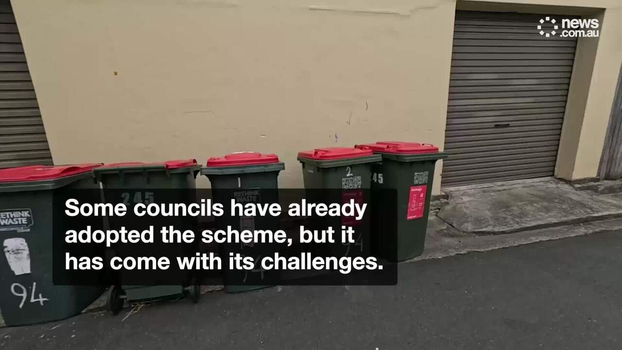 Government 'FOGO' bin mandate divides councils