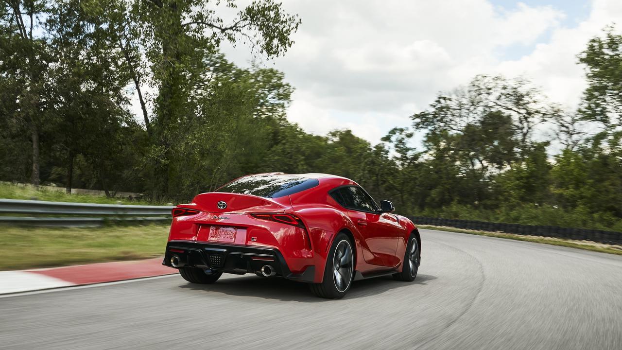 Only 300 examples of the Supra will be made available to Australian customers in the first 12 months.
