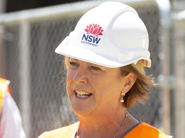 Water Minister Melinda Pavey will be lobbied by the council. Picture: NCA NewsWire / Jenny Evans