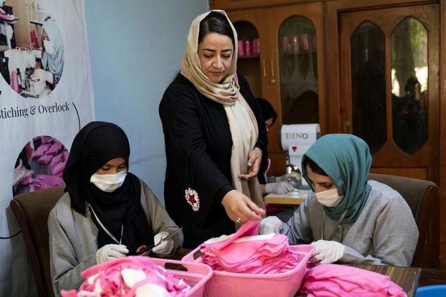 Under the Taliban, women have been pushed out of most NGO and government jobs