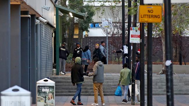 A stock photo of the Mount Druitt town centre.