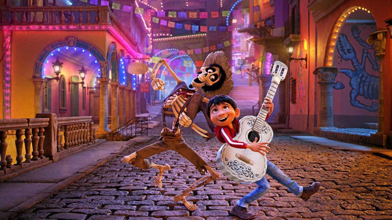 In Coco (2017), Miguel's dog, Dante, is named after the horse of