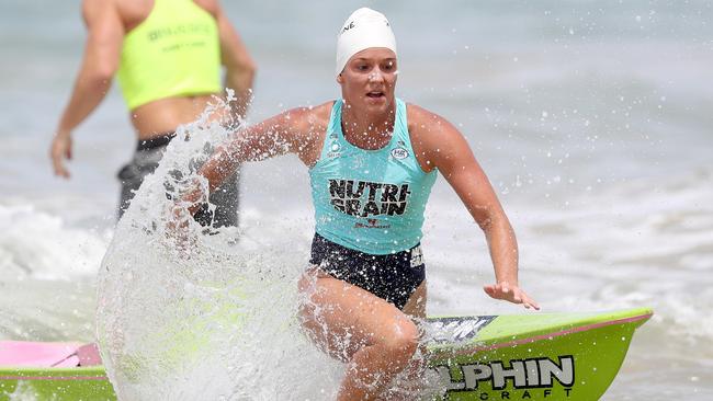 Maddy Dunn in action during the Nutri-Grain series. Pic: Shane Myers