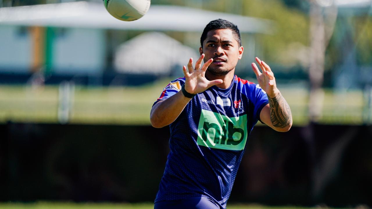 The Knights have thrown Anthony Milford an NRL lifeline. Picture: Knights Media