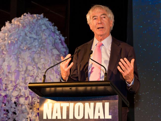 Brian Wexham at last year’s launch of National Skills Week. Picture: Andrea Yeung
