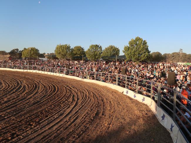 Thousands turned out for the 49th Merrijig Rodeo. Picture: Yuri Kouzmin