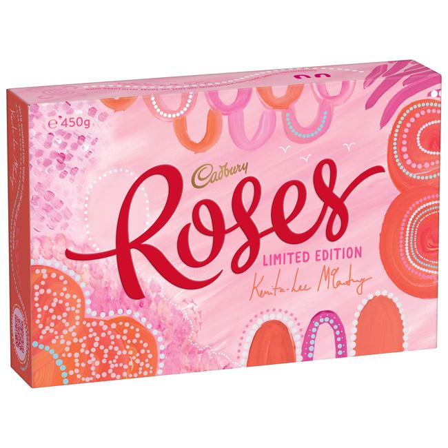 Cadbury Roses limited edition gift box