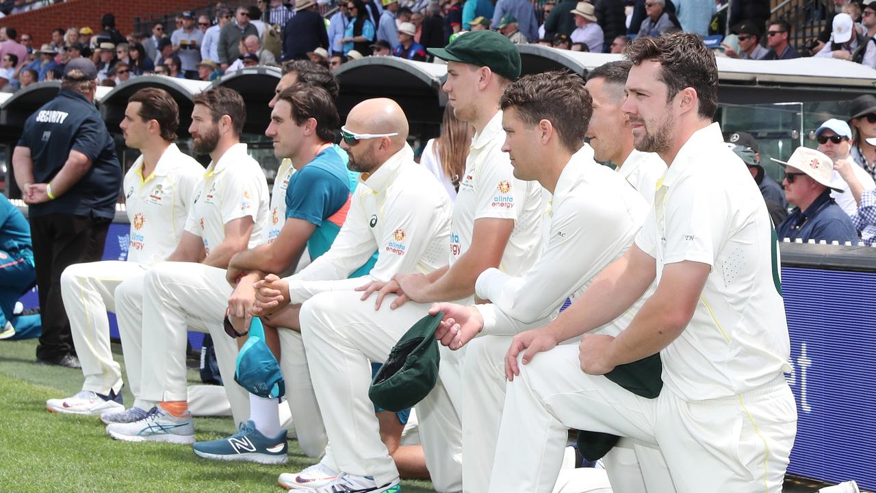 Australia joined their opponents in the 2023 series. (Photo by Sarah Reed – CA/Cricket Australia via Getty Images)