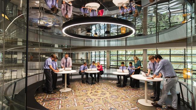 The new STEAM Precinct at Brisbane Grammar School was officially opened on Friday, February 23. Picture: Supplied.