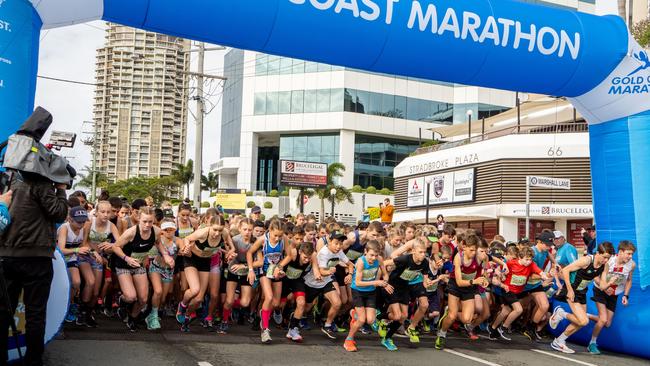 Thousands are expected to take on the marathon this year. Picture: Marathon Photos