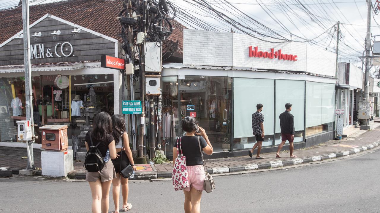 Tourists heading to Bali will now be required to download the monkeypox tracing app before arriving. Picture: Getty Images.