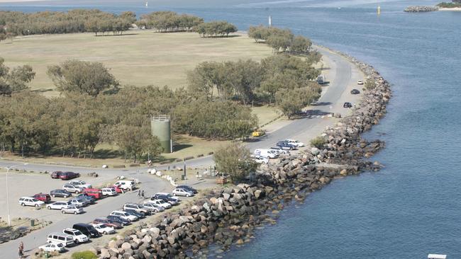 The Gold Coast Seaway.