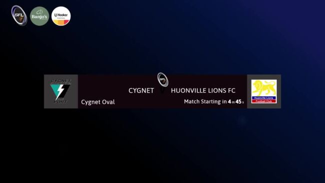 Replay: SFL qualifying final - Cygnet vs Huonville