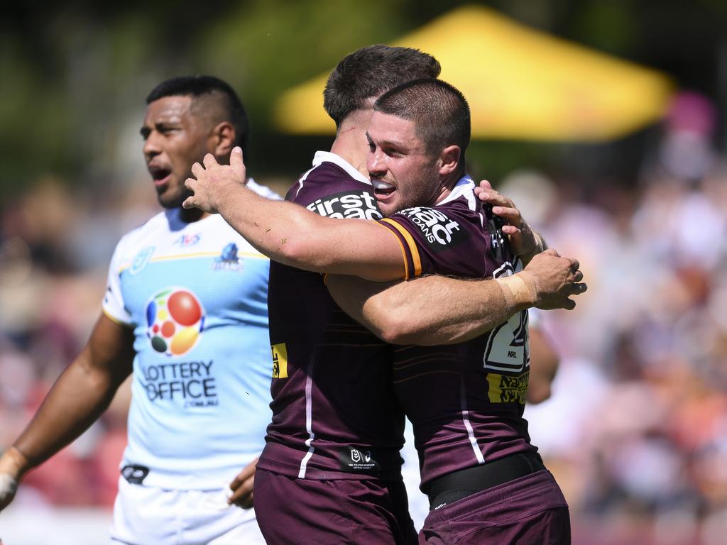 Cory Paix has retained the No.9 jersey. Picture: NRL Imagery