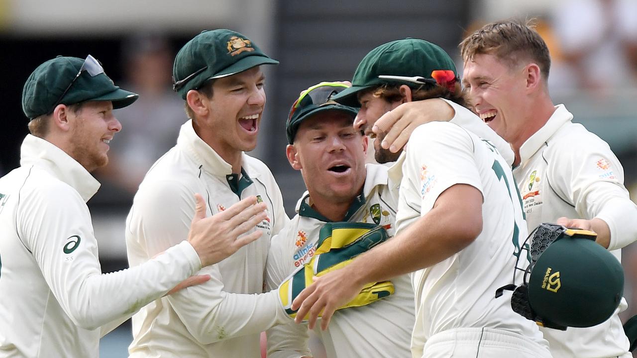 A draw at Adelaide will be enough for Australia to wrap up the series.