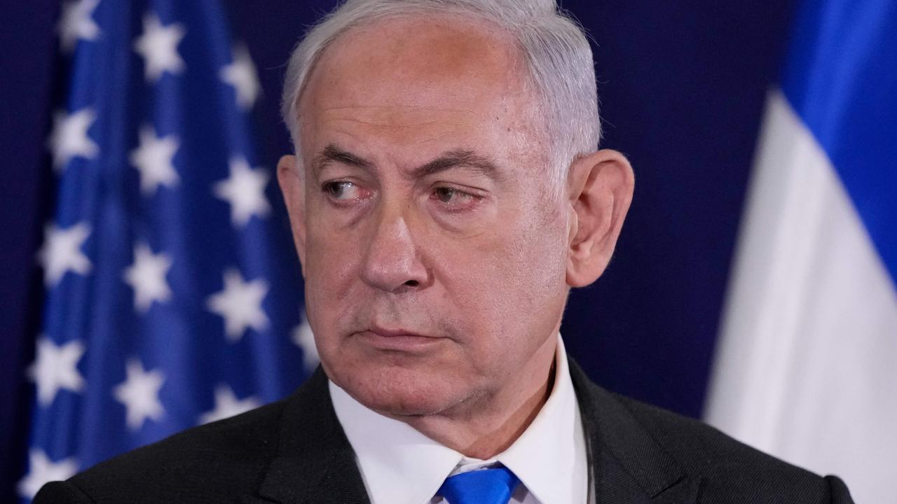 Israeli Prime Minister Benjamin Netanyahu. Picture: Jacquelyn Martin/AFP