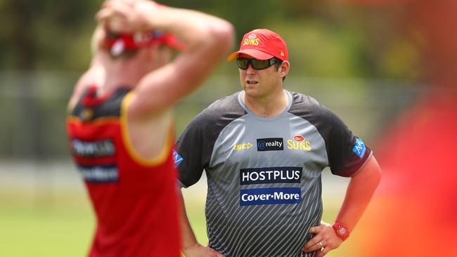 It would take some offer for Suns and coach Stuart Dew to give up one of their prized top picks. Pic: Getty Images