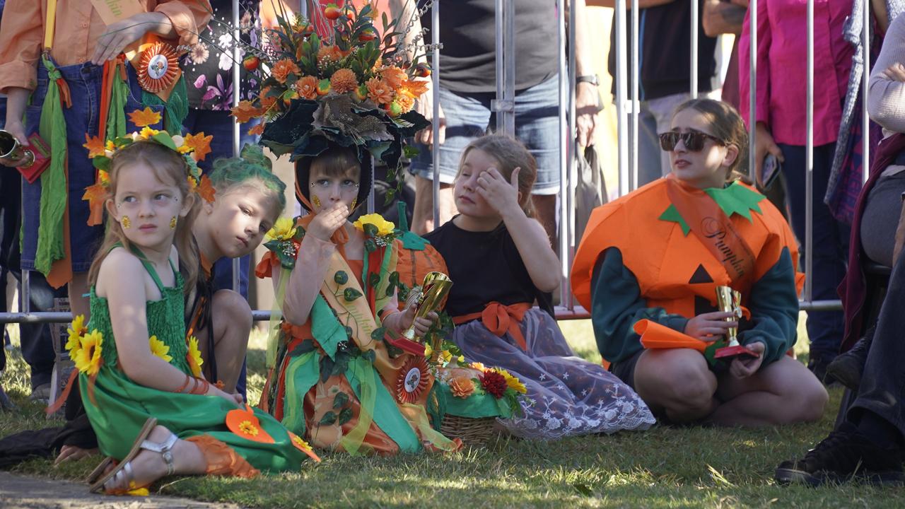 Goomeri Comes Alive With Festive Spirit At Annual Pumpkin Festival