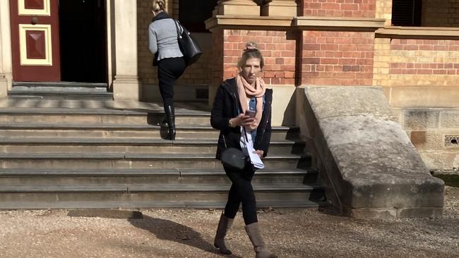 Belinda Michelle Robertson was convicted for assault and negligent driving on June 1 2021.