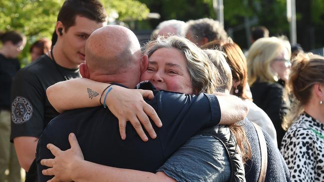 Five people were killed in Daylesford on Sunday. Picture: Josie Hayden