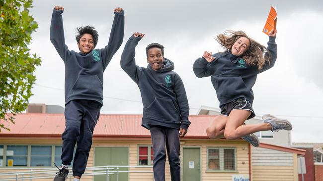 Students at more than 200 schools across Victoria are set to benefit from an essential maintenance boost. Picture: Jason Edwards