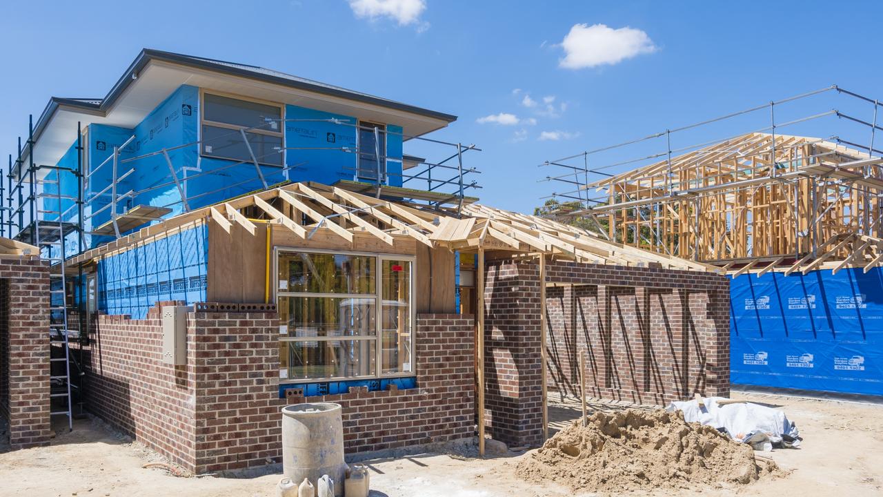 By 2028 Australia will be on its way to building just over 218,000 homes a year, still thousands short of the goal.