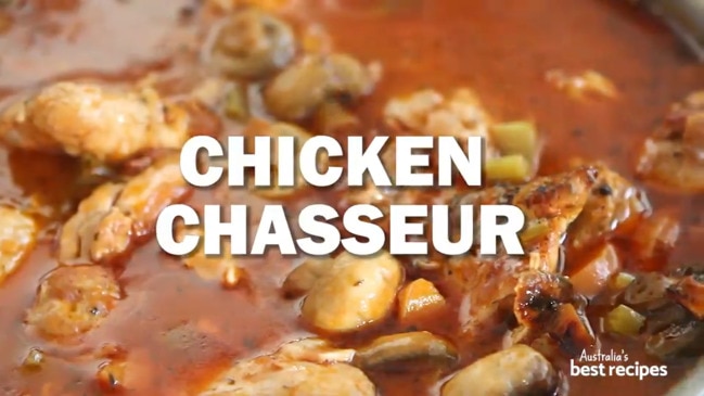 Classic Chicken Chasseur Recipe