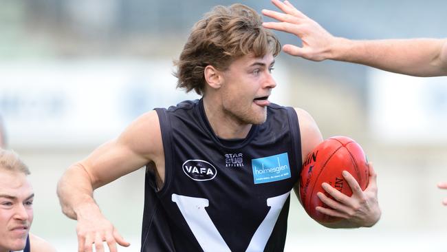 2019 Brian Molony Cup: VAFA v AFL Victoria Country at Princes Park, Carlton. VAFA #7 Connor Lappin. Picture: AAP/ Chris Eastman