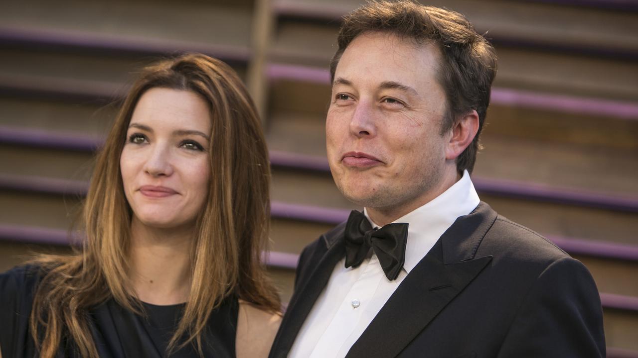 Elon Musk married actress Talulah Riley twice. Picture: AFP Photo/Adrian Sanchez-Gonzalez