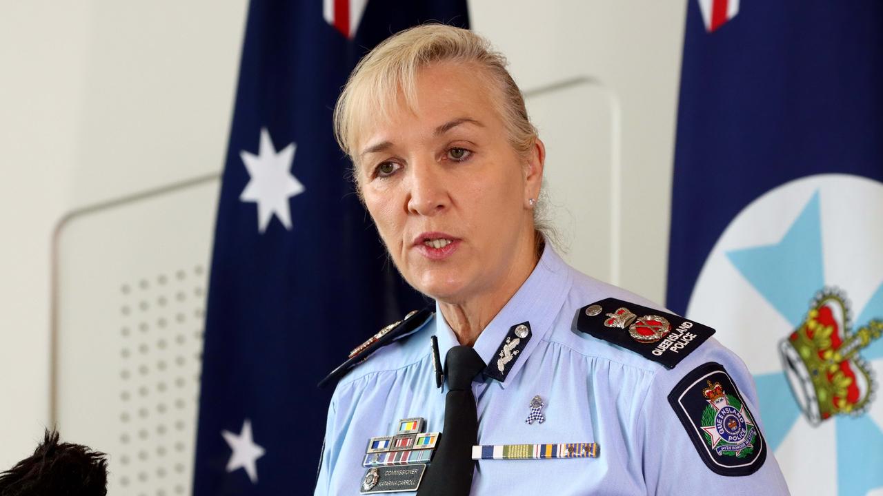 Queensland Police Commissioner Katarina Carroll is president of the organisation but is not the subject of any of the claims about bullying or workplace culture. Picture: David Clark