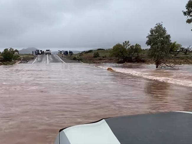 Adelaide cops whole month of rain in just eight days