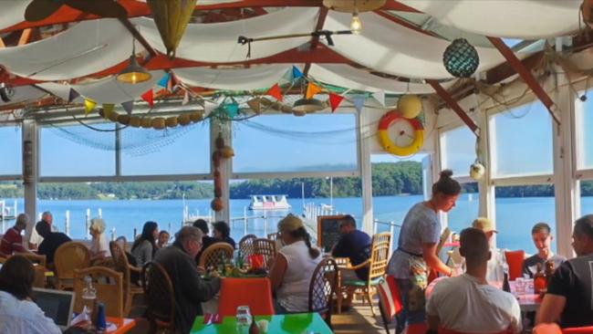 Inside the The Quarterdeck at Narooma, now owned by Justin Hemmes. Source: Facebook