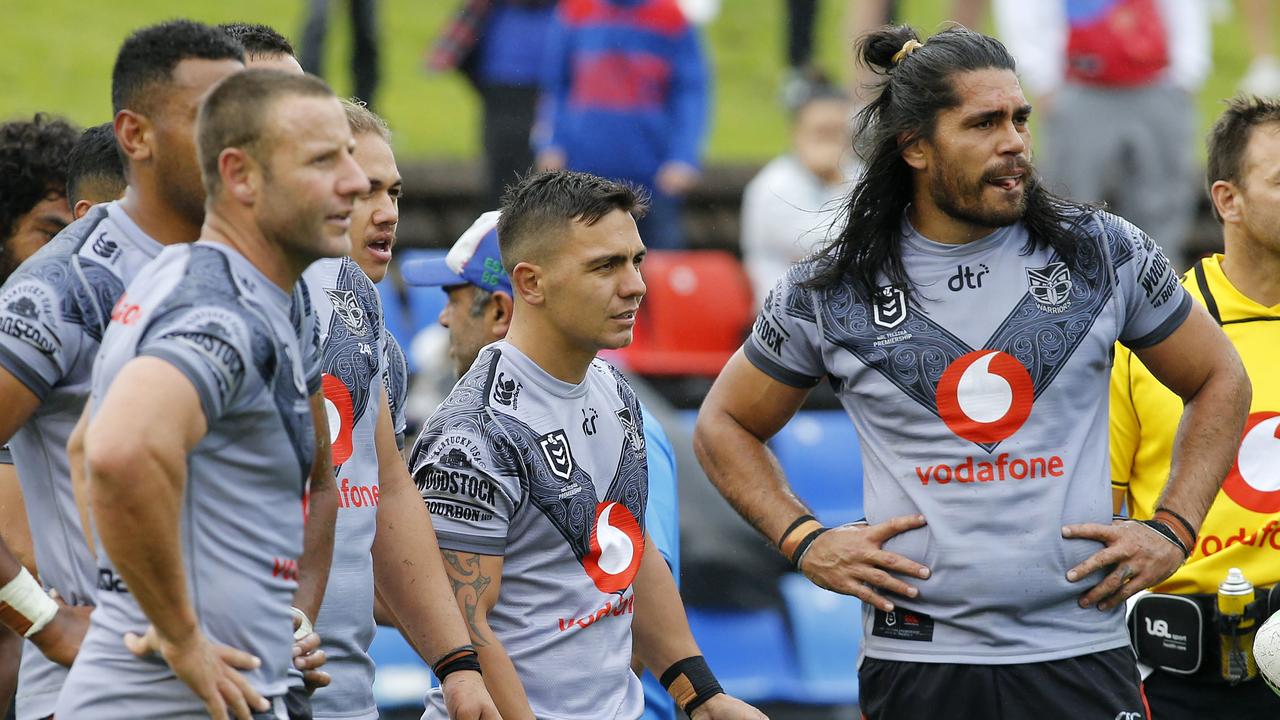 Warriors players could struggle to return to Australia due to border restrictions. (AAP Image/Darren Pateman)