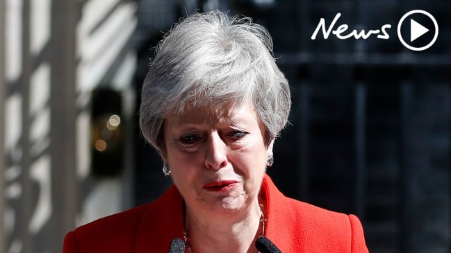 Theresa May quits after Brexit failure