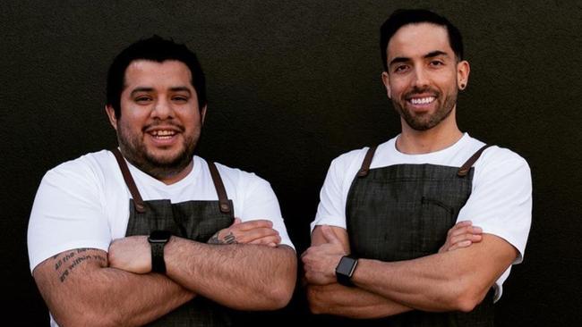 Jose Narvaez and Luciano Vanini are opening Peruvian restaurant Ekeko in CBD in 2021.