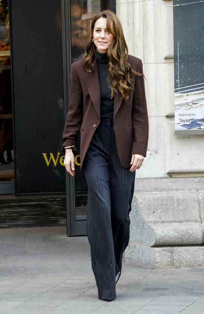 A visit to the National Portrait Gallery on February 4, 2025 in London. Picture: Arthur Edwards – WPA Pool/Getty Images