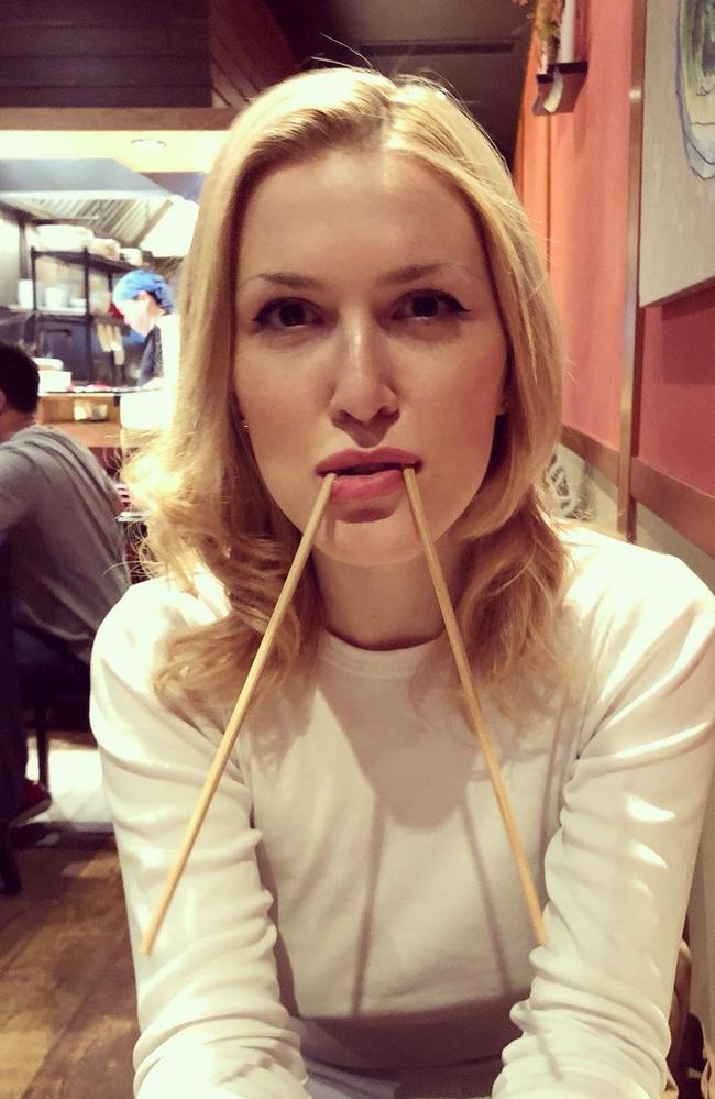 An image of Olivia Nuzzi from her Instagram page. Picture: Instagram