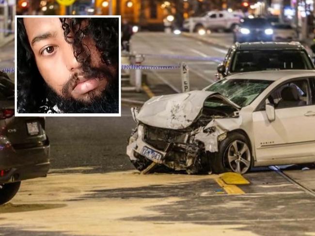 Zain Khan, 26, charged with murder after Melbourne CBD alleged car rampage