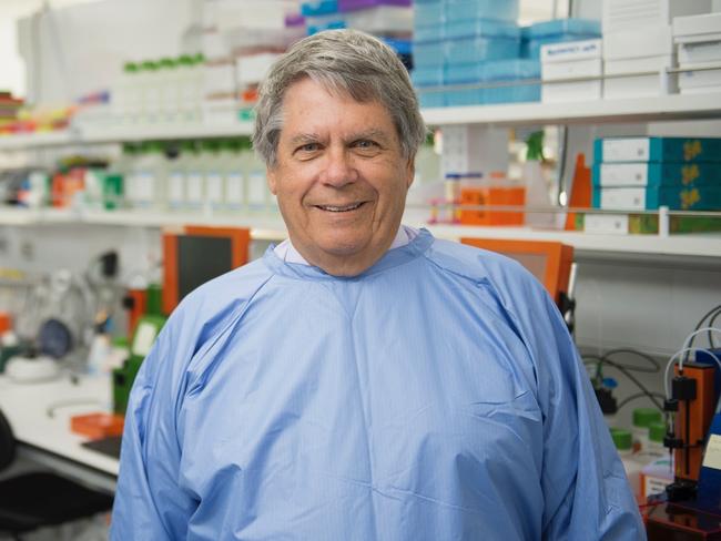 Cartherics CEO and renowned IVF and stem cell pioneer Professor Alan Trounson. Image: Supplied