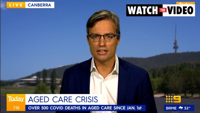 Dr Nick Coatsworth reveals personal aged care tragedy