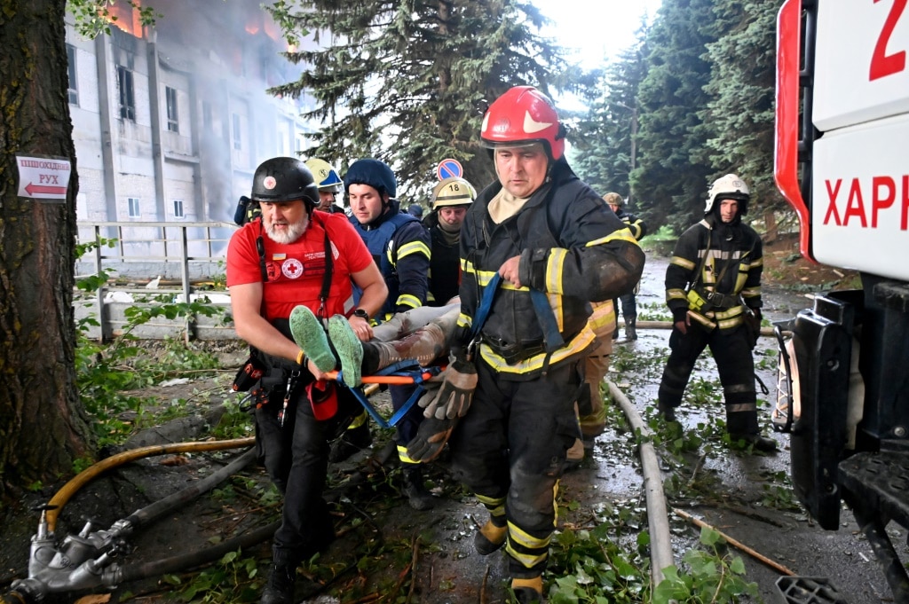 Russia launches major attack on Ukraine, killing 5