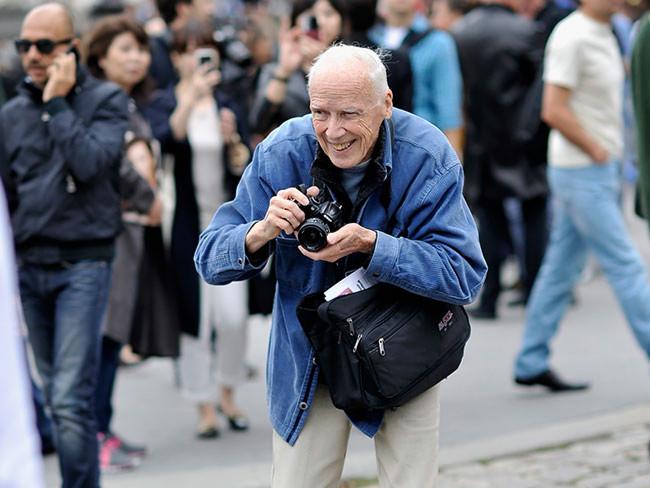 Director Richard Press On the Making of Bill Cunningham New York