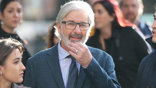 Actor John Jarratt denies raping a woman in a Sydney home in 1976. Picture John Grainger