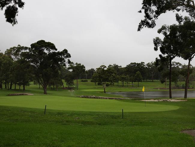 The Muirfield Golf Club where Harrison Sanchez plays regularly.