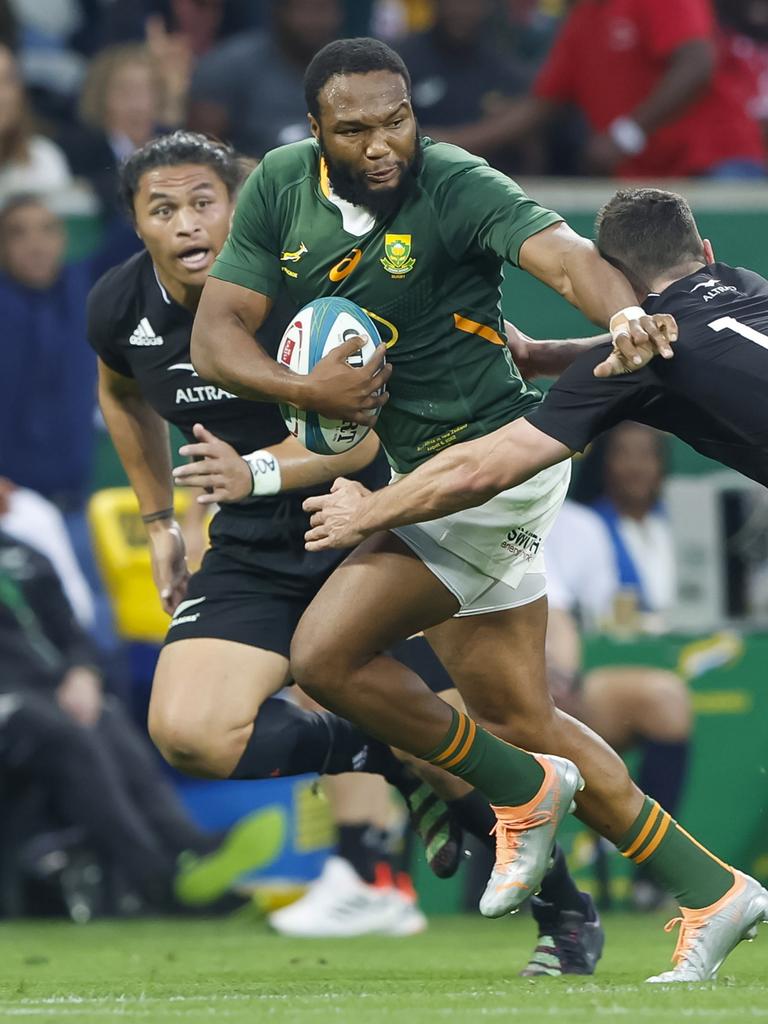 Rugby Championship 2022 All Blacks lose to Springboks, Ian Foster, score, result, highlights